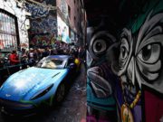 Drift, painting and wild life-acquaintance – the F1 drivers in Australia