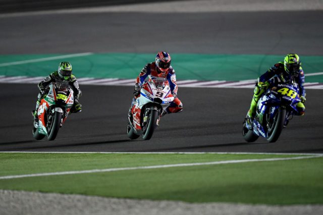 Danilo Petrucci, Valentino Rossi, Cal Crutchlow