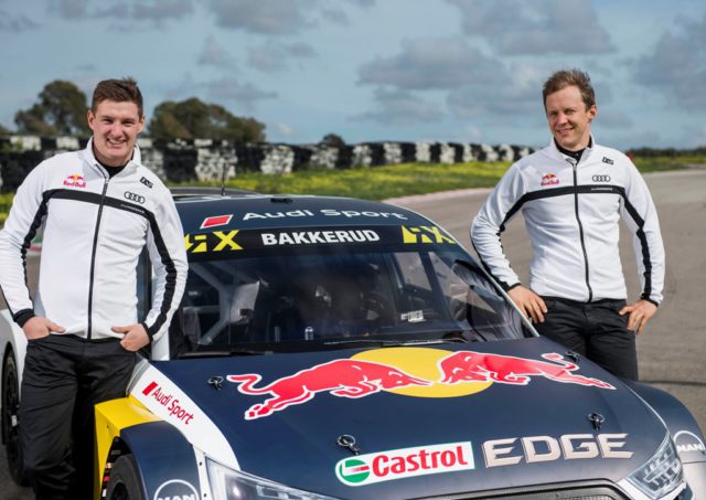 Mattias Ekström, Andreas Bakkerud