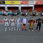 Gordon Shedden, Jean-Karl Vernay, Frédéric Vervisch, Aurélien Panis, Denis Dupont, Nathanaël Berthon
