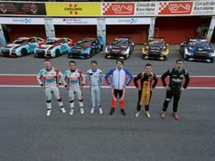 Gordon Shedden, Jean-Karl Vernay, Frédéric Vervisch, Aurélien Panis, Denis Dupont, Nathanaël Berthon