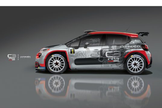 Citroen C3 R5