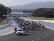 Ducati Monster parade