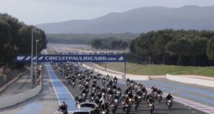 Ducati Monster parade
