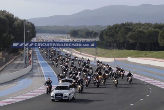 Ducati Monster parade