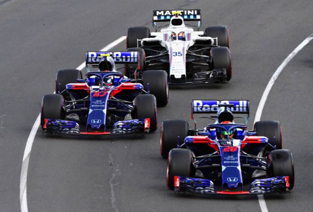 Brendon Hartley, Pierre Gasly, Toro Rosso