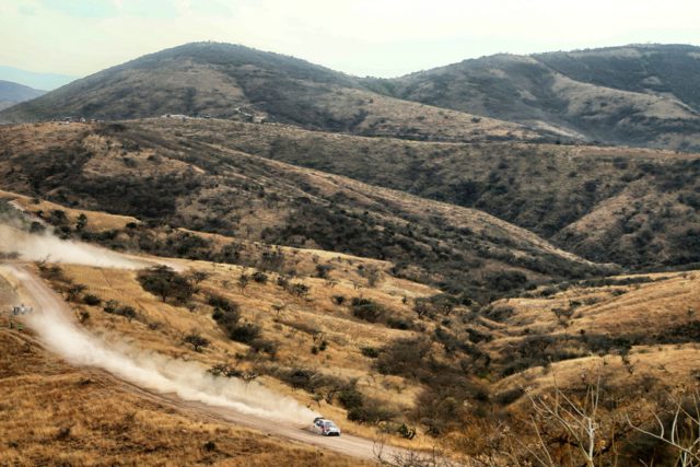 Toyota, Rally Mexico