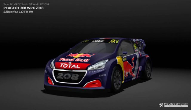 Peugeot 208 WRX, Sebastien Loeb