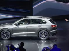 Volkswagen представи новия Touareg