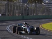 Hamilton on pole in Australia with superb final lap