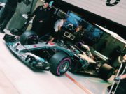 Hamilton ahead in tight second practice in Shanghai
