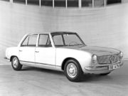 60 years ago, Daimler-Benz acquired a majority in Auto Union: The star and the four rings Mercedes Prototype W 119, 1962