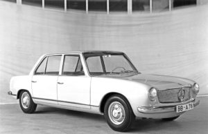 Mercedes Prototype W 119, 1962
