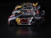 Loeb and the Hansen brothers excited by new factory WRX car Peugeot 208 WRX Supercar