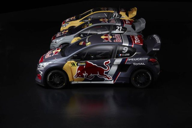 Peugeot 208 WRX Supercar