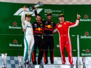 Ferrari, Valtteri Bottas, Kimi Raikkonen, Daniel Ricciardo