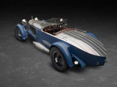Mercedes-Benz S Barker Tourer ‘Boat Tail’