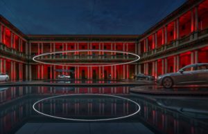 Audi, Fifth Ring, Milan Design Week