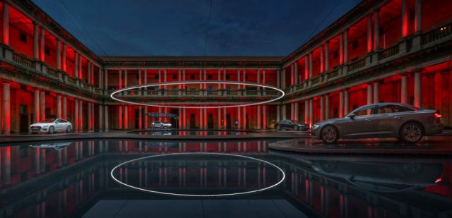 Audi, Fifth Ring, Milan Design Week