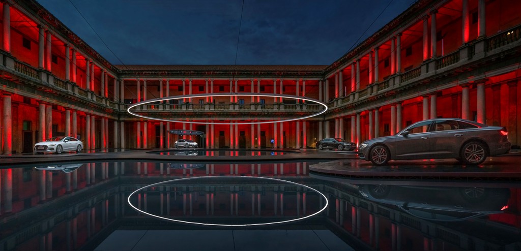 The future of progress: Audi at Milan Design Week