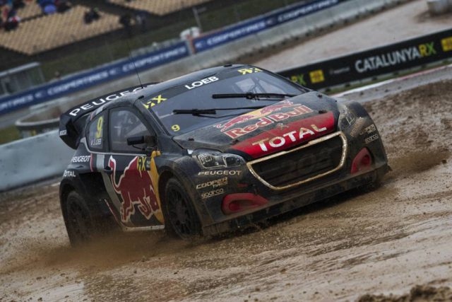 Sebastien Loeb, Peugeot