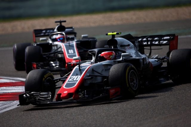 Haas, Kevin Magnussen