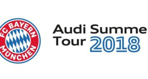 FC Bayern München, Audi Summer Tour 2018