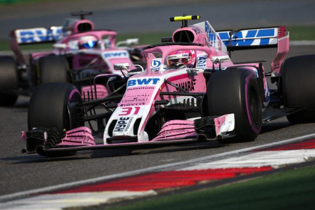 Force India, Esteban Ocon