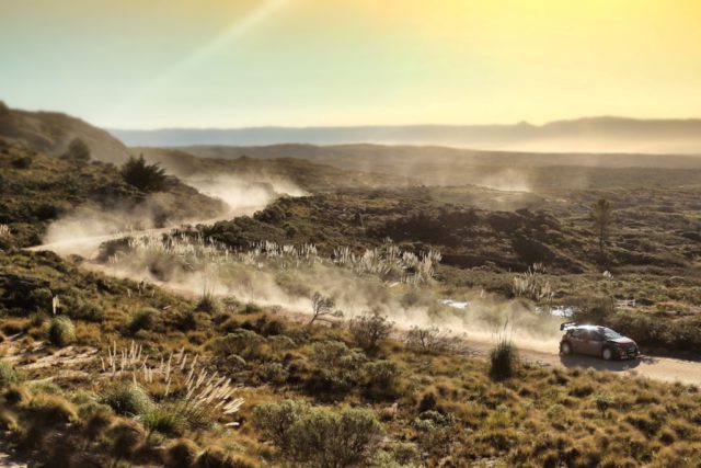 Citroen, Rally Argentina, Kris Meeke