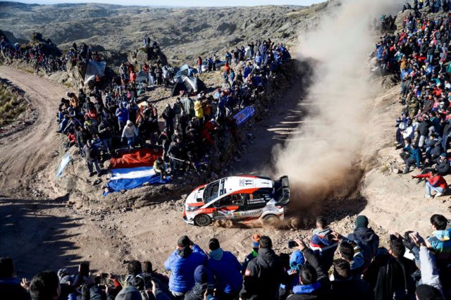 Juho Hanninen, Toyota, Rally Argentina