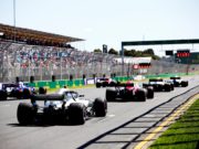 Albert Park, Melbourne, Australia, F1, start