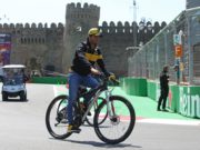 Nick Chester from Renault explains the unique challenge of the Baku City Circuit Carlos Sainz