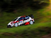 Latvala fastest in the Rally Argentina shakedown Jari-Matti Latvala