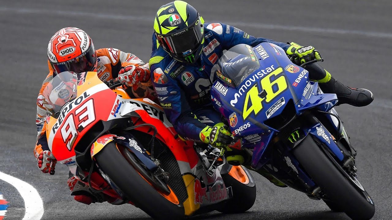 Marquez: It was a racing incident; Rossi: Such racing is very dangerous