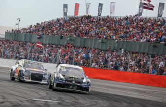 Johan Kristoffersson, Andreas Bakkerud