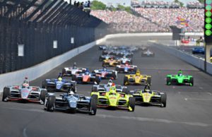 start, Indy 500, Indianapolis