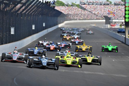 start, Indy 500, Indianapolis