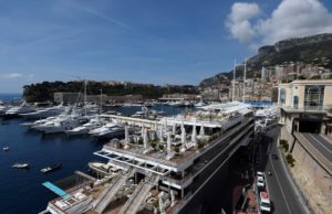 Monaco Grand prix, Monte Carlo