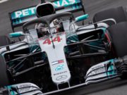 Mercedes, Lewis Hamilton