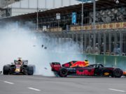 Daniel Ricciardo, Max Verstappen, Red Bull, Azerbaijan Grand prix
