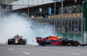 Daniel Ricciardo, Max Verstappen, Red Bull, Azerbaijan Grand prix