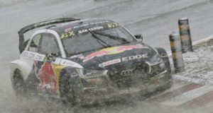 EKS Audi Sport, Andreas Bakkerud