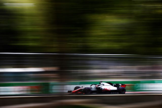 Haas, Romain Grosjean