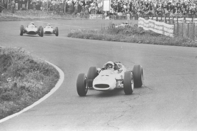 1964, German Grand prix, Honda, Nurburgring Nordschleife