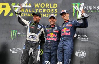 Sebastien Loeb, Petter Solberg, Timmy Hansen