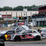Sébastien Loeb, Andreas Bakkerud, Mattias Ekström