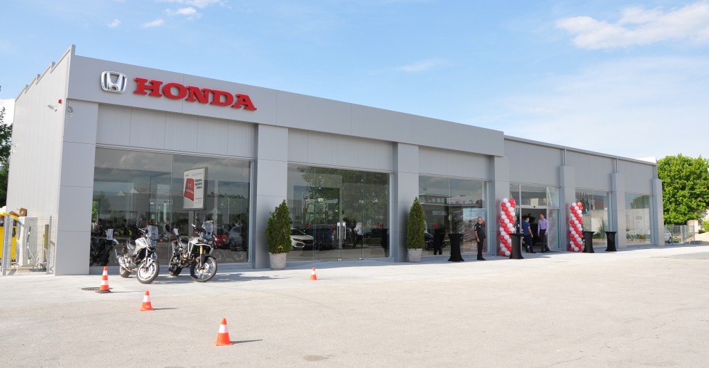Откриха нов шоурум на Honda в Пловдив