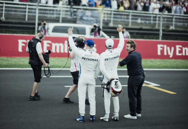 Lewis Hamilton, Valtteri Bottas