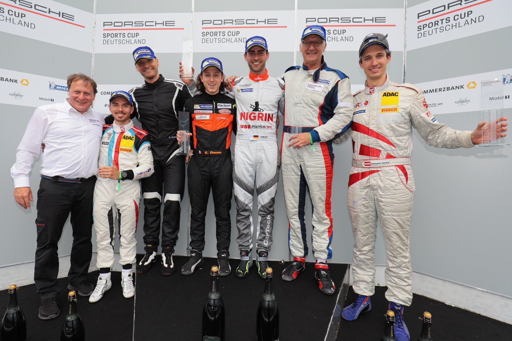 Силен уикенд за Георги Дончев в Porsche Sports Cup