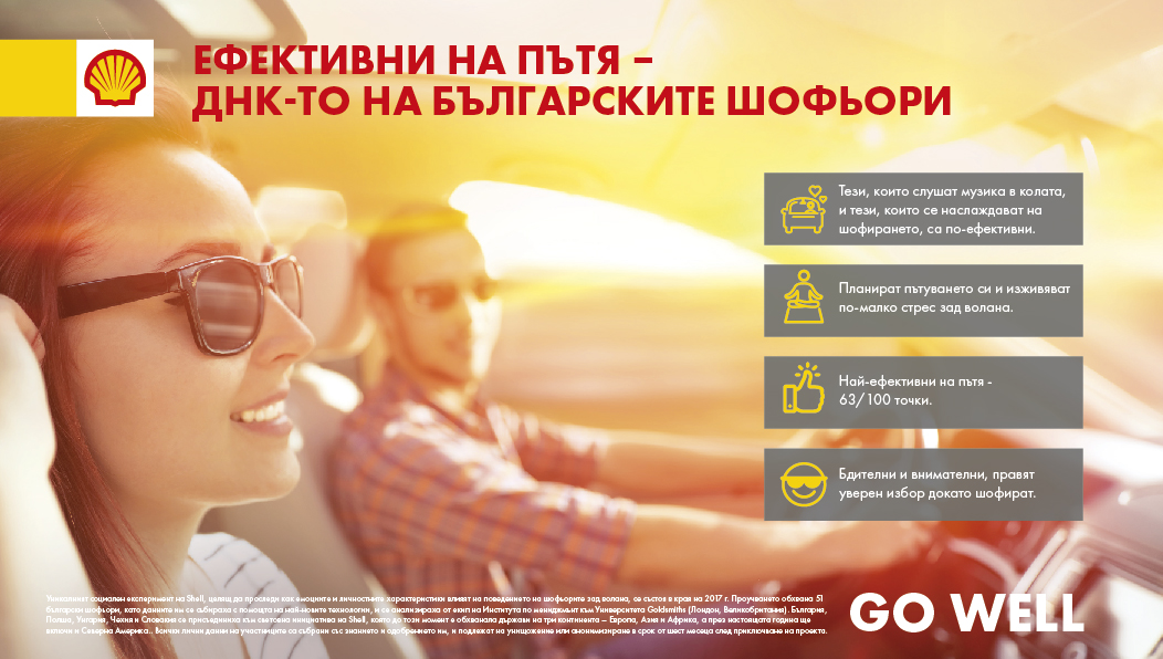 Изследване на Shell: Българските шофьори са бдителни и владеещи ситуацията